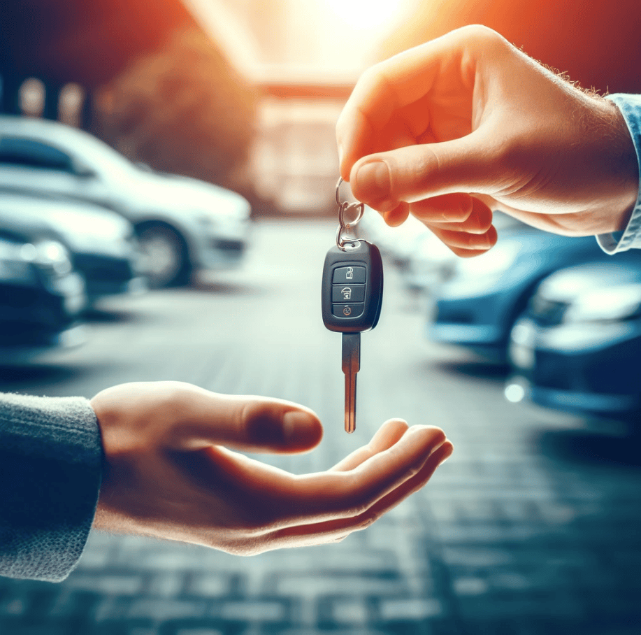 Parking Near CBX Crossing In Otay Mesa