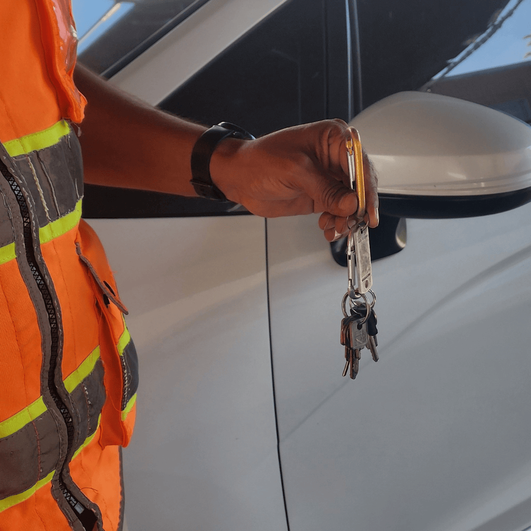 Parking near (CBX) cross border xpress in San Diego (Otay Mesa)